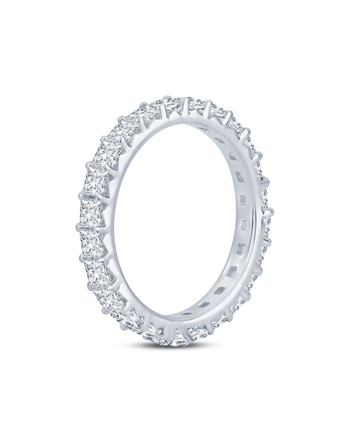 Princess Diamond Eternity Band