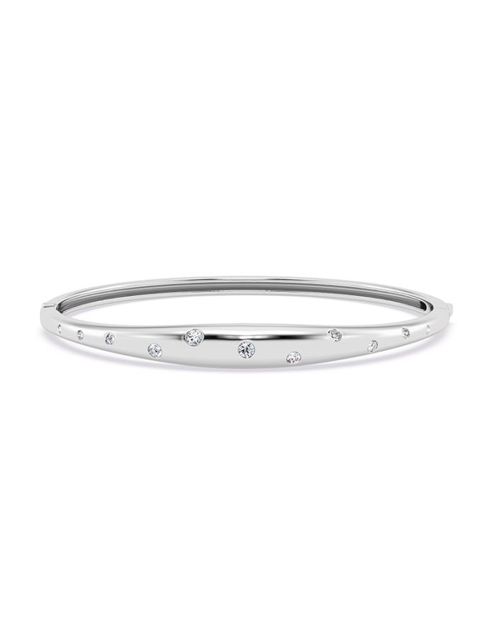 Star Diamond Bangle