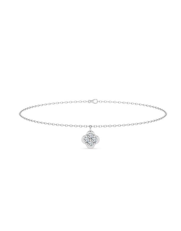 Dangling Clover Bracelet