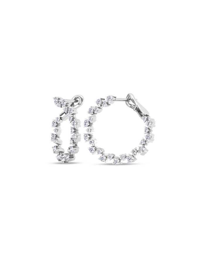 Floating Diamond Earring