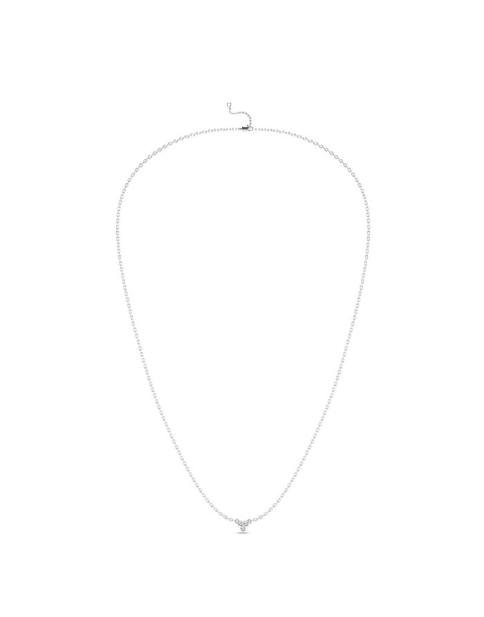 Straight Line Trinity Necklace