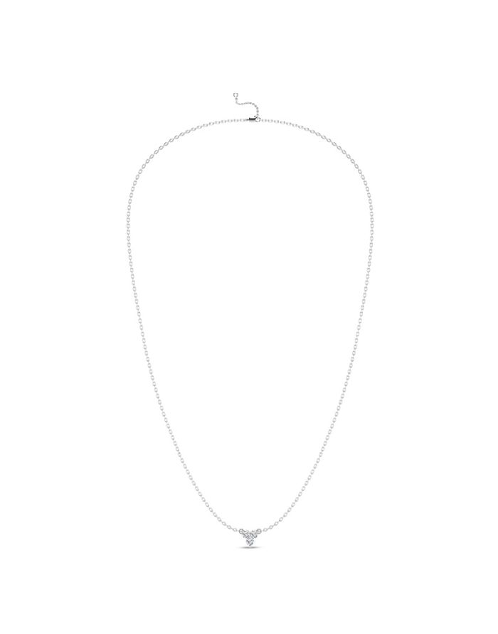Straight Line Trinity Necklace