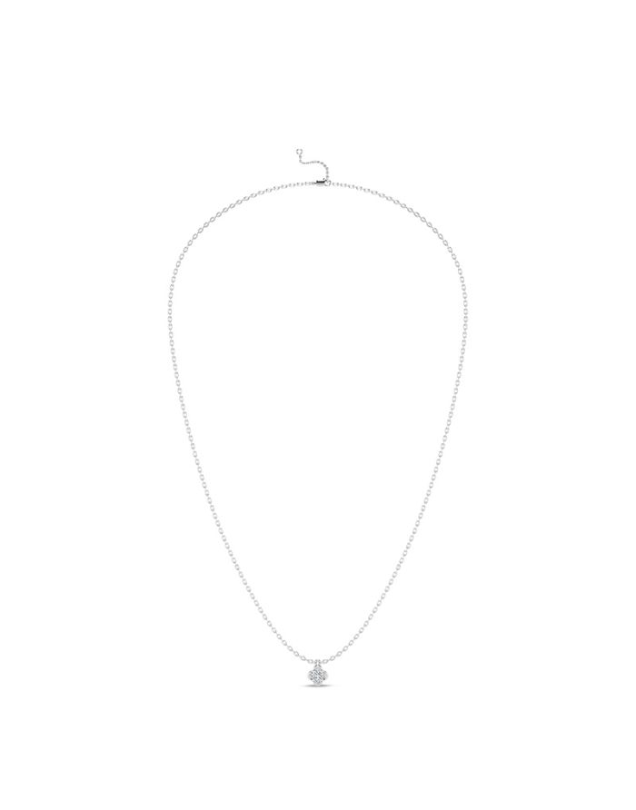 Dangling Clover Necklace