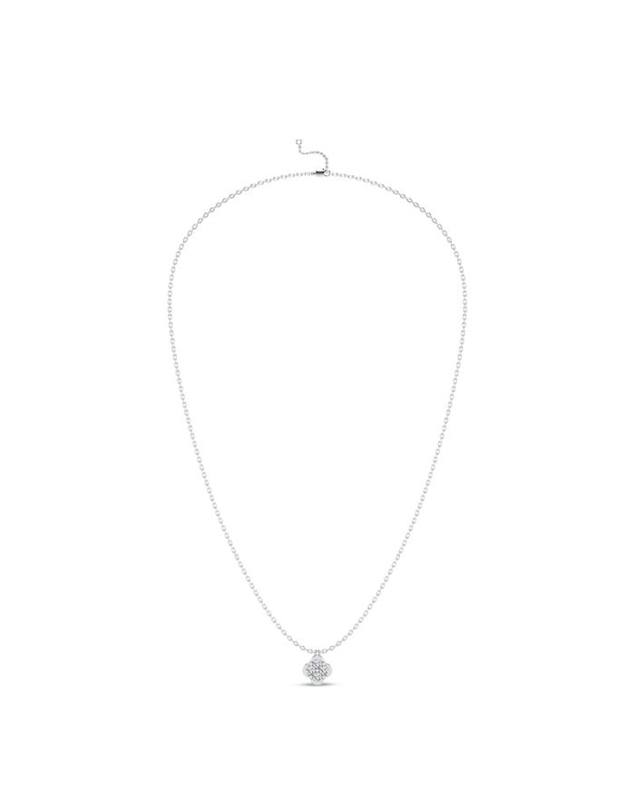 Dangling Clover Necklace