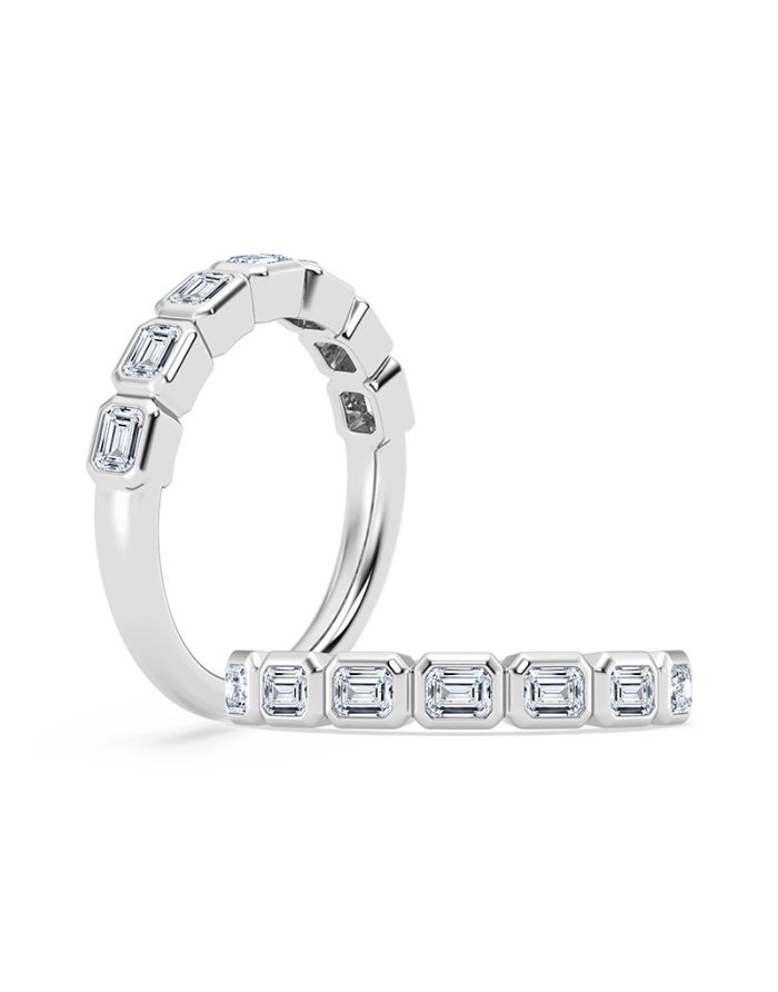 Emerald Diamond Band