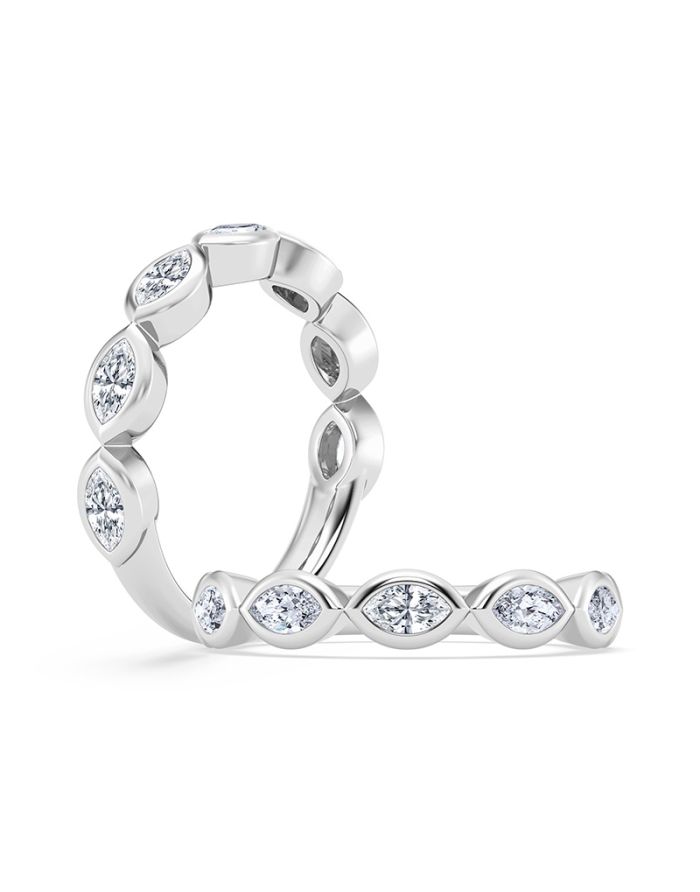 Marquise Bezel Band