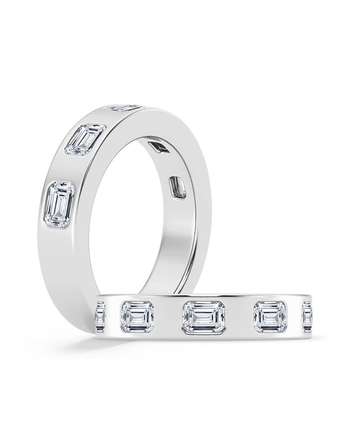 Emerald Diamond Band