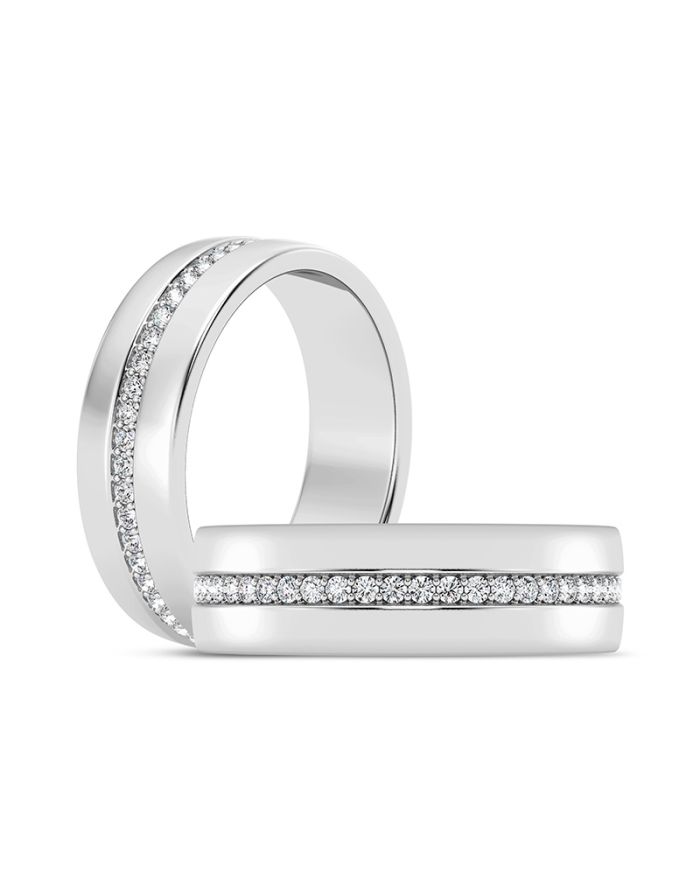 Men's Diamond Wedding Band