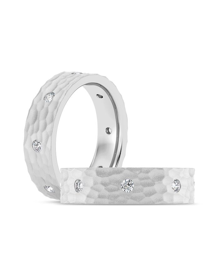 Men's Diamond Wedding Band