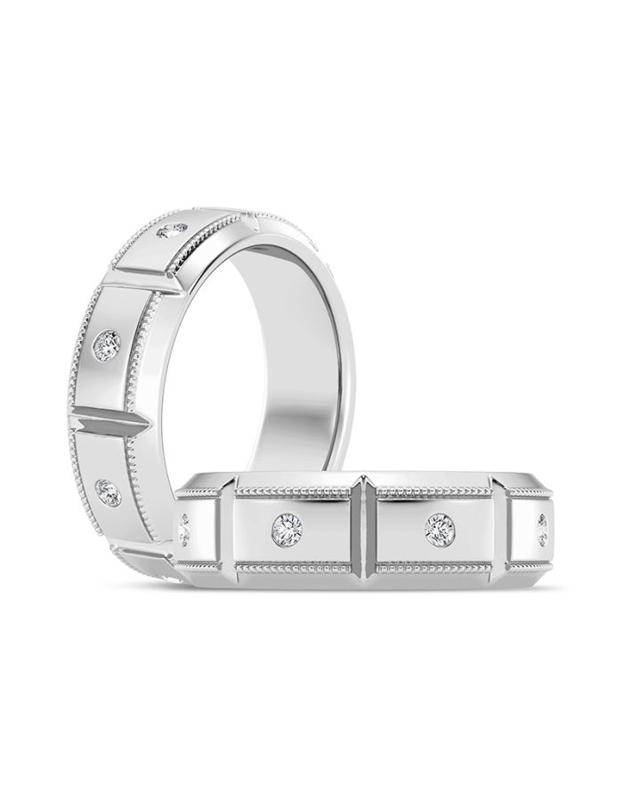 Men's Diamond Wedding Band