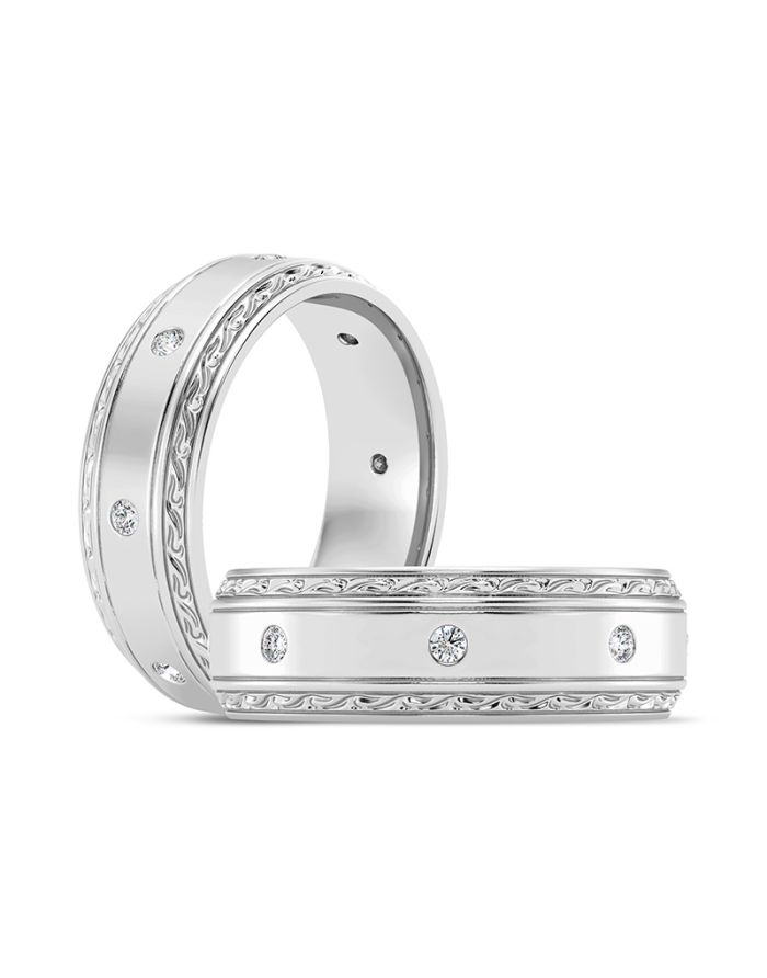 Men's Diamond Wedding Band