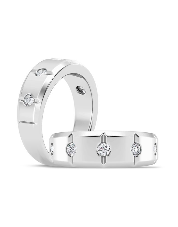 Men's Diamond Wedding Band