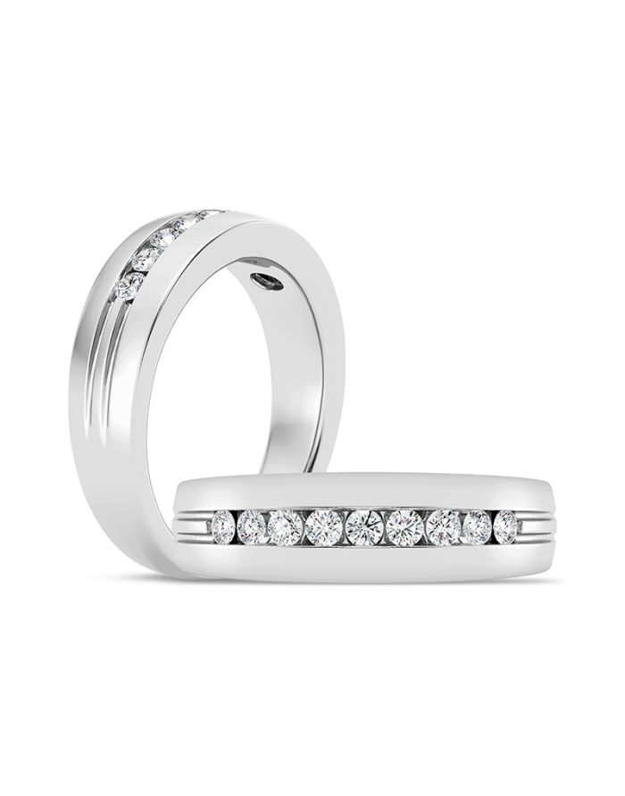 Men's Diamond Wedding Band