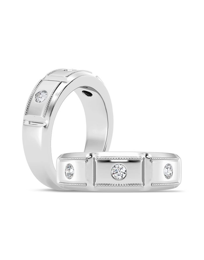 Men's Diamond Wedding Band