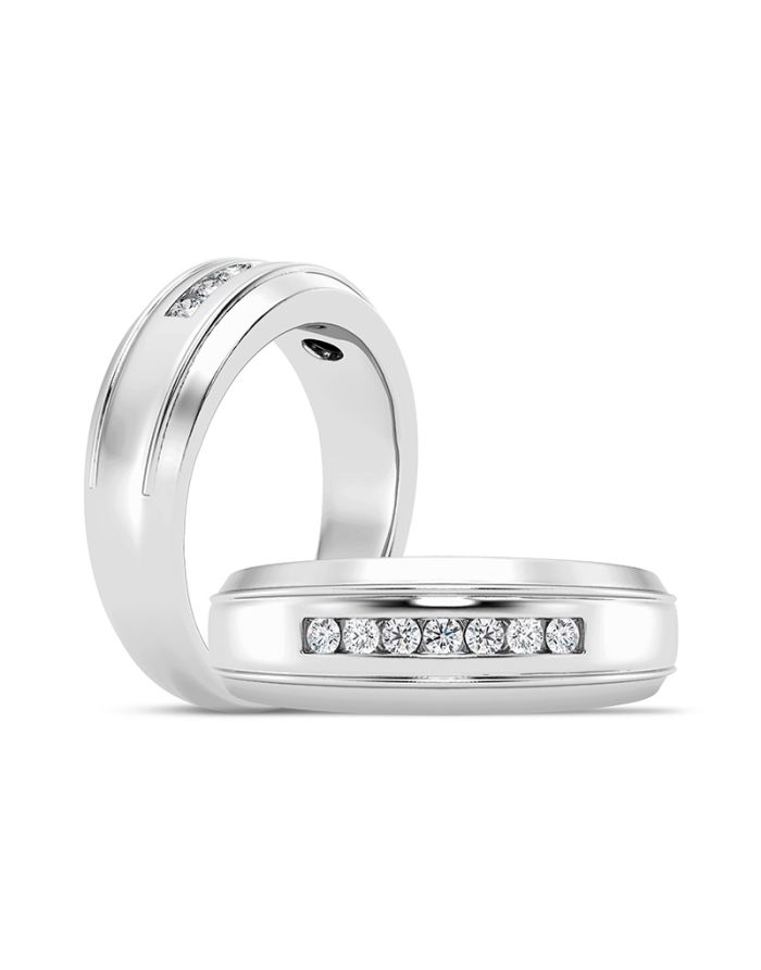 Men's Diamond Wedding Band