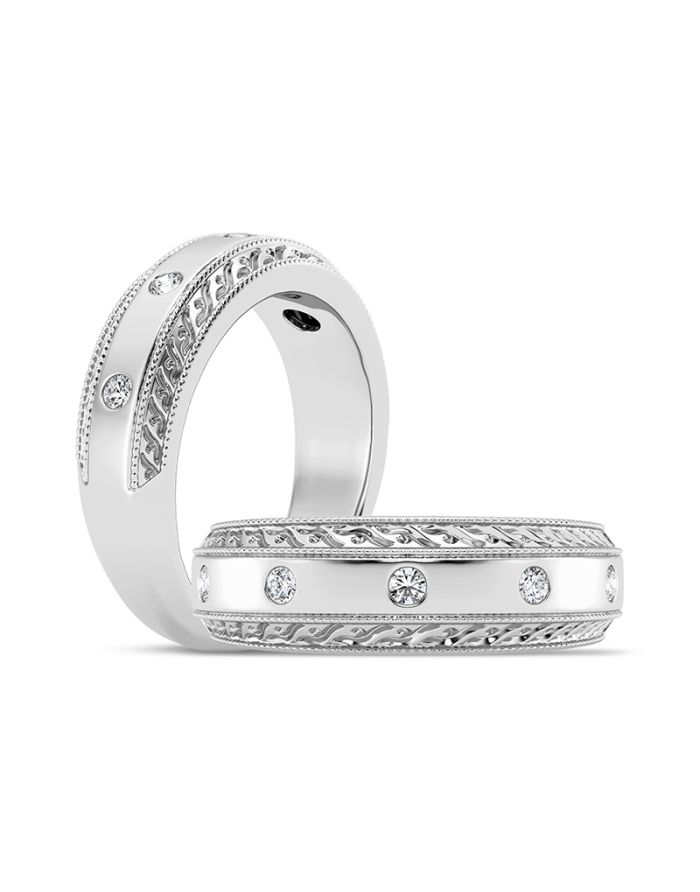 Men's Diamond Wedding Band