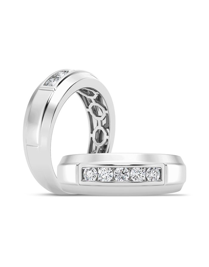Men's Diamond Wedding Band