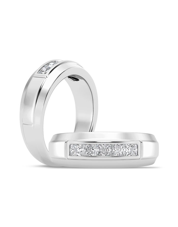 Men's Diamond Wedding Band