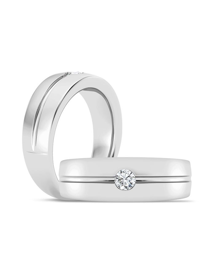 Men's Diamond Wedding Band
