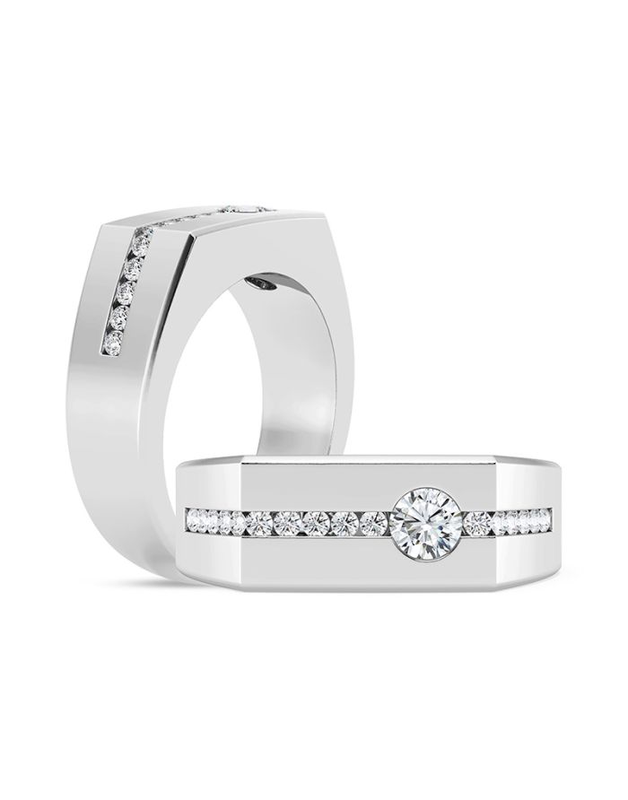 Men's Diamond Wedding Band
