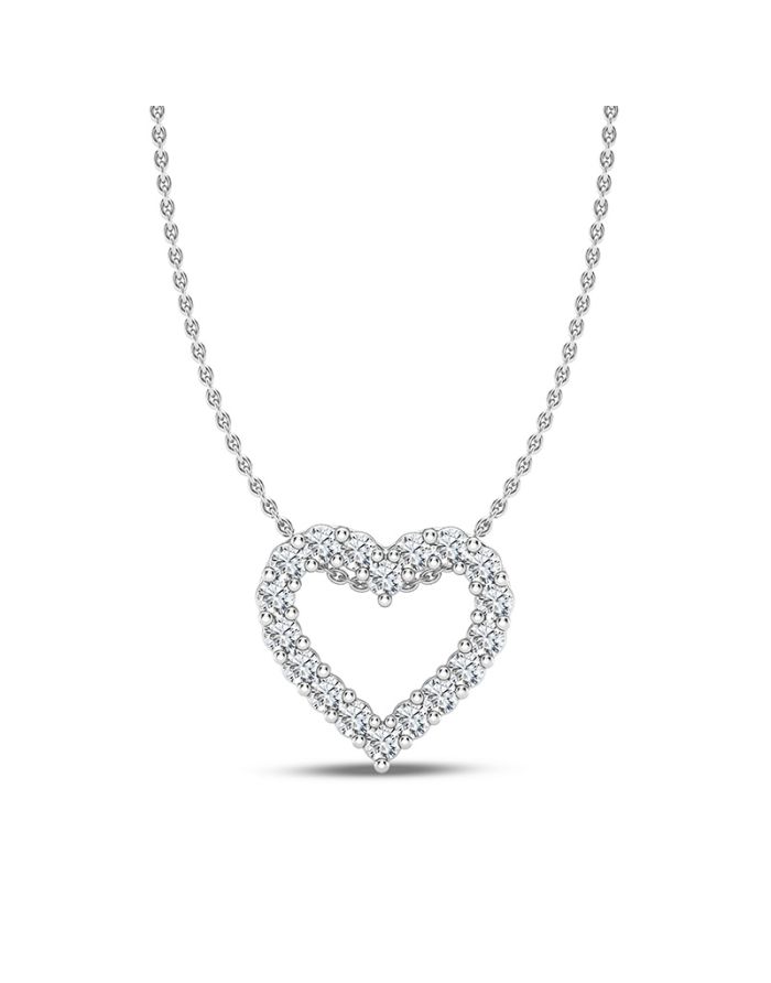 Diamond Heart Pendant