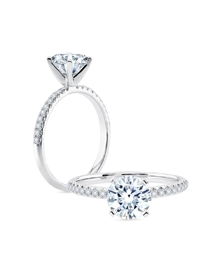 Classic Diamond Engagement Ring