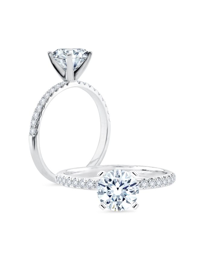 Classic Complete Diamond Engagement Ring