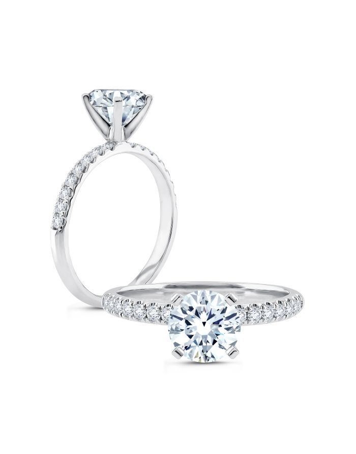 Classic Diamond Engagement Ring