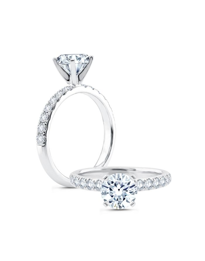 Classic Diamond Engagement Ring