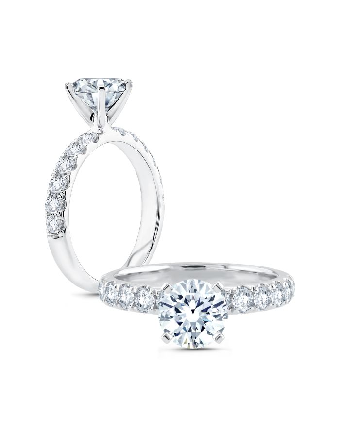 Classic Complete Diamond Engagement Ring