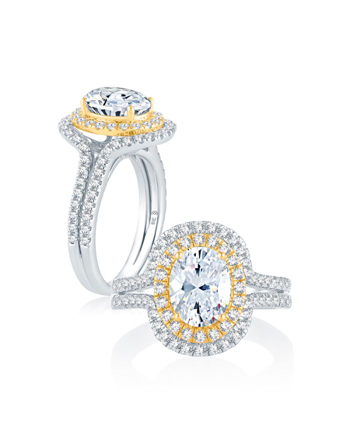 Royale Diamond Semi Mount Engagement Ring