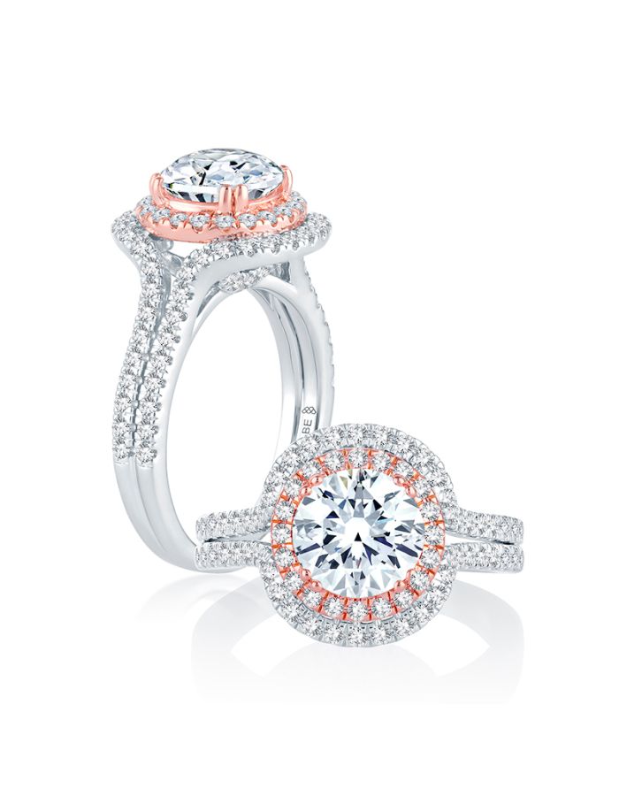Royale Diamond Semi Mount Engagement Ring