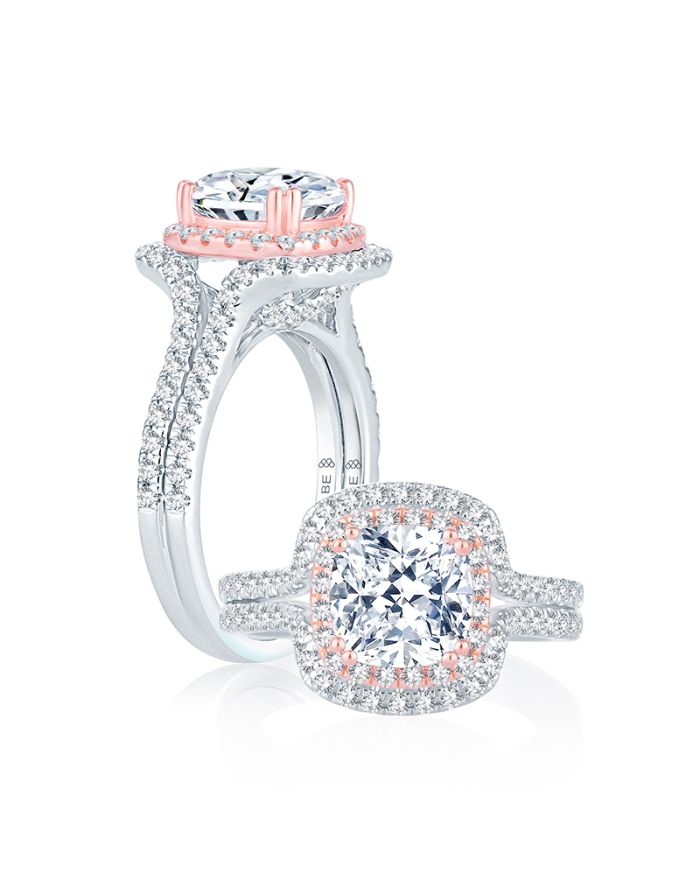 Royale Diamond Semi Mount Engagement Ring