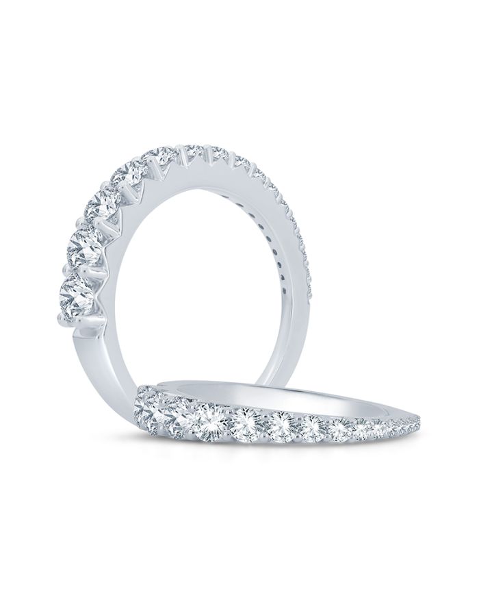 Classic Diamond Semi Mount Engagement Ring