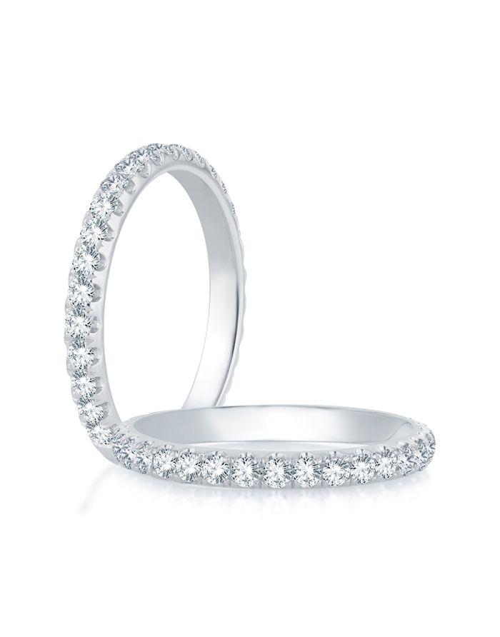 Classic Diamond Semi Mount Engagement Ring