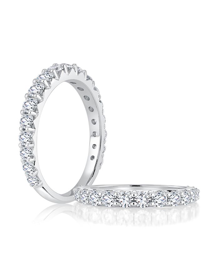 Classic Diamond Semi Mount Engagement Ring