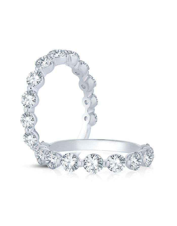 Classic Diamond Semi Mount Engagement Ring