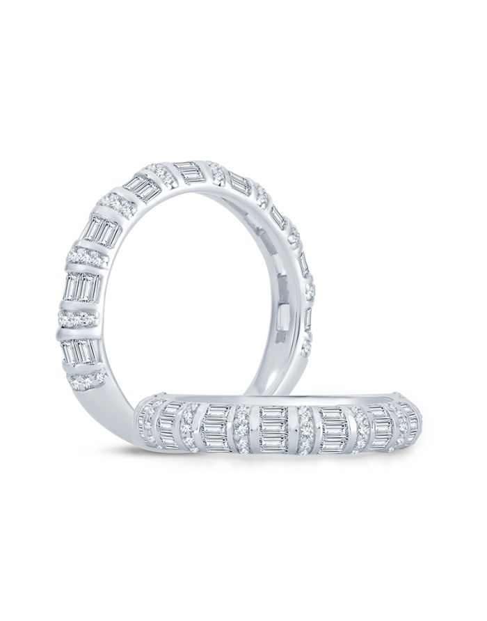 Classic Diamond Semi Mount Engagement Ring