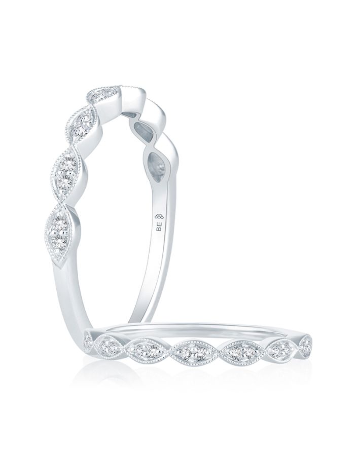 Halo Diamond Semi Mount Engagement Ring