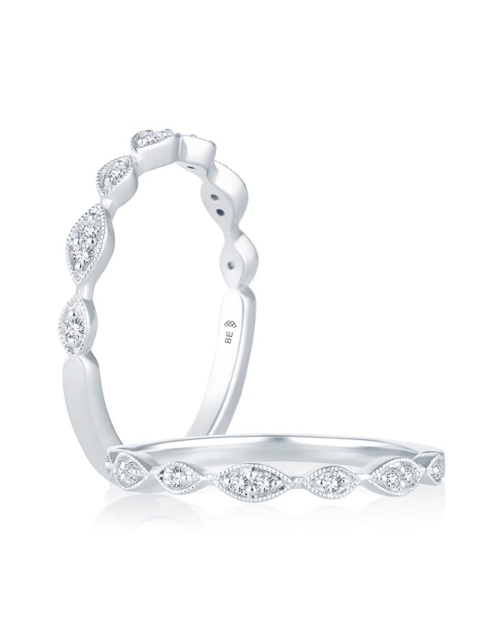 Halo Diamond Semi Mount Engagement Ring