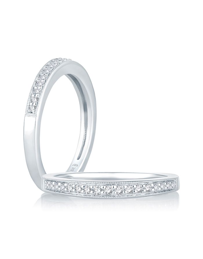 Halo Diamond Semi Mount Engagement Ring