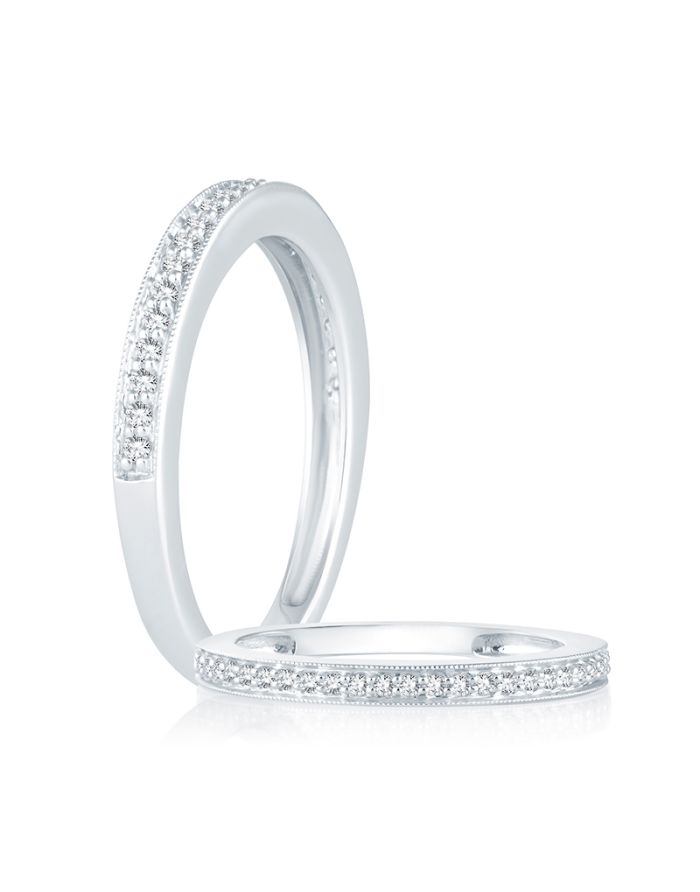 Halo Diamond Semi Mount Engagement Ring