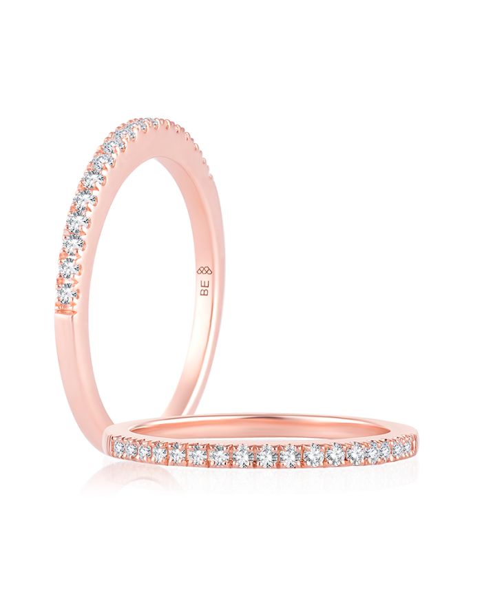 Vintage Diamond Semi Mount Engagement Ring