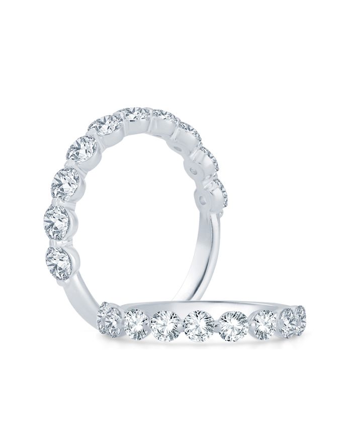 Diamond Wedding Band