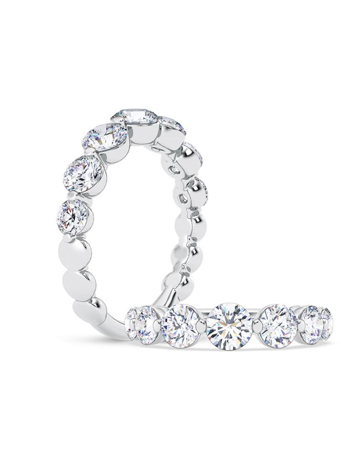 Diamond Wedding Band