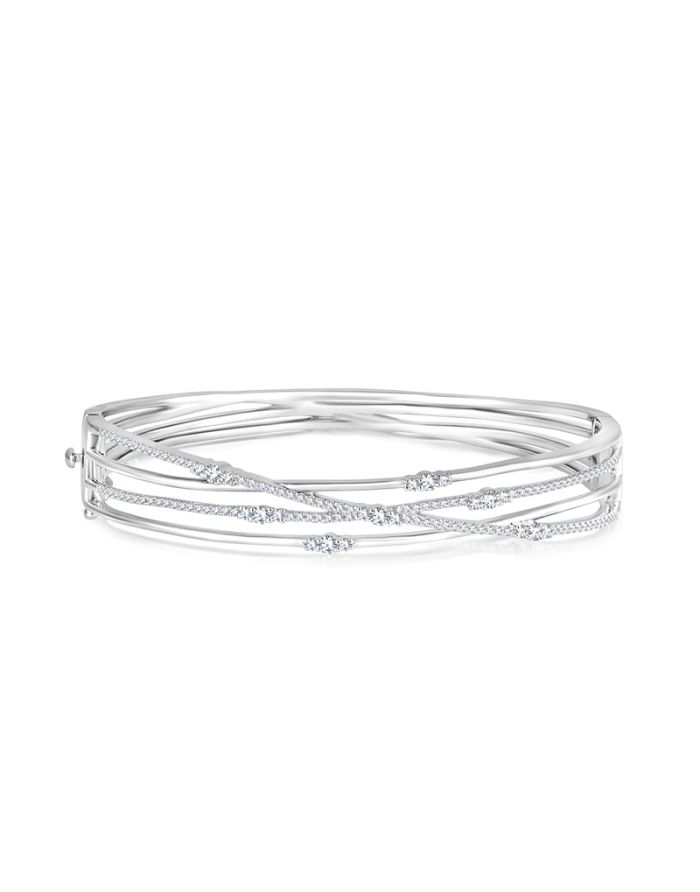 Diamond Fashion Bangle