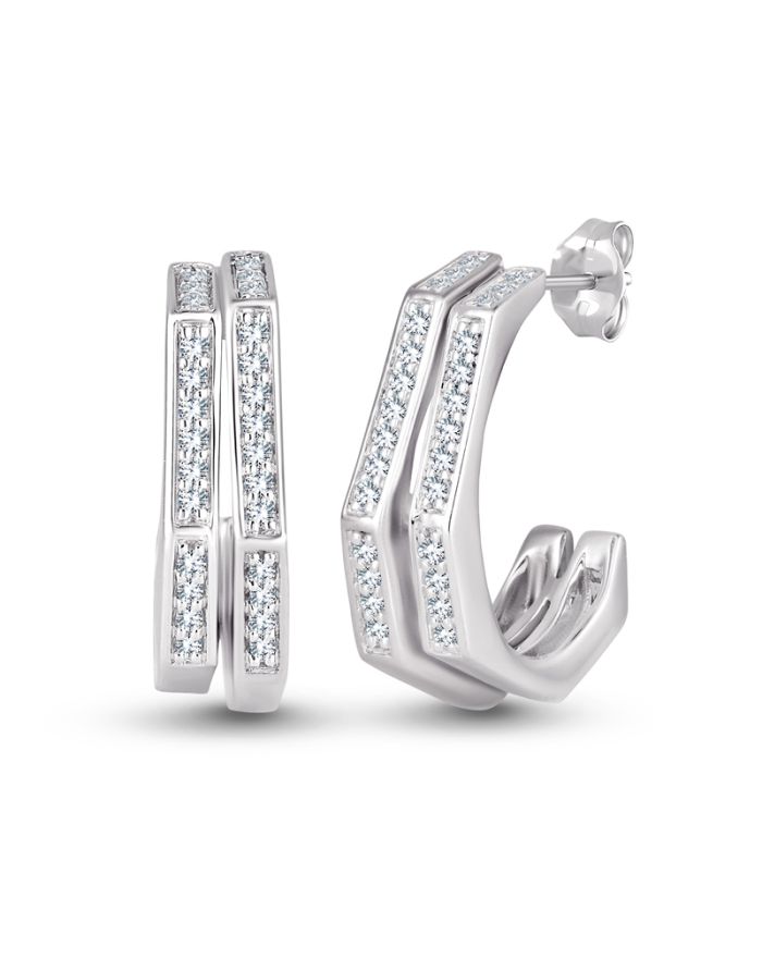 Diamond Fashion Earrings