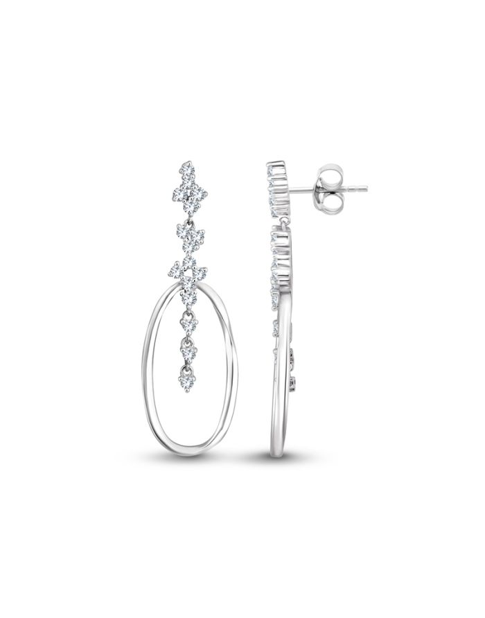 Diamond Fashion Earrings