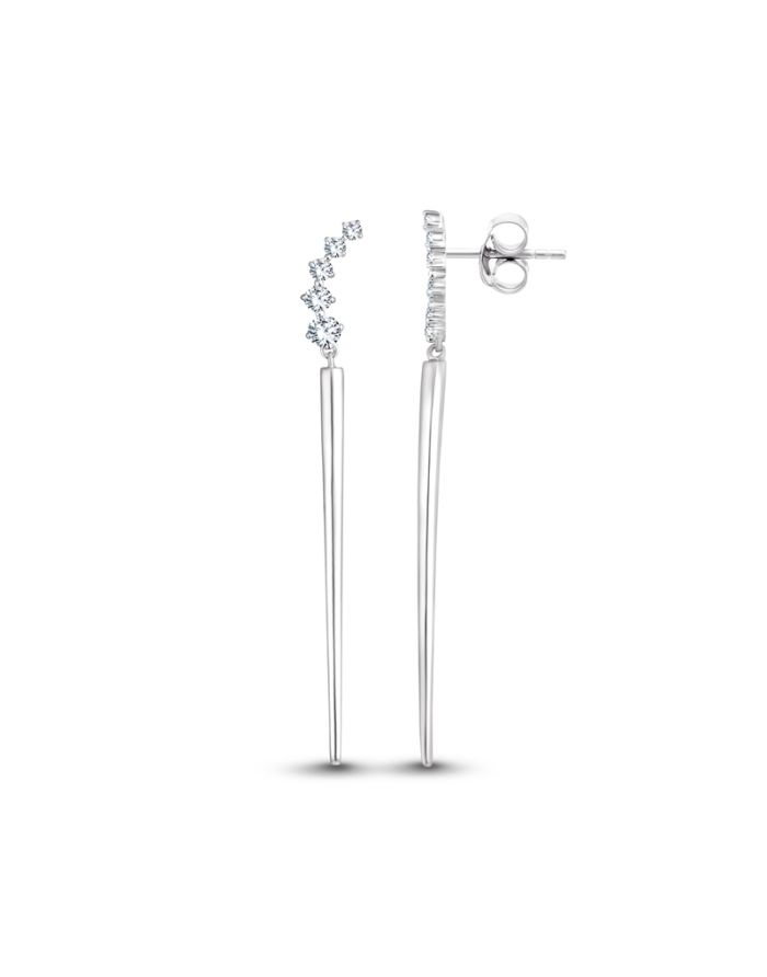 Diamond Fashion Earrings