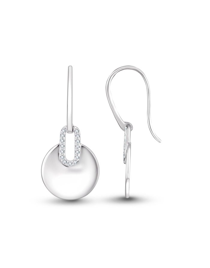 Diamond Fashion Earrings